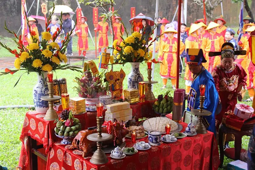 Lễ thượng Ti&ecirc;u - Lễ hội đặc trưng của ng&agrave;y Tết Ho&agrave;ng cung 8
