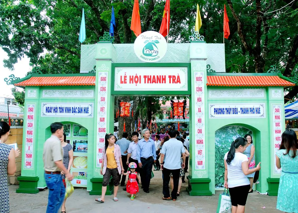 Độc đáo Lễ hội thanh trà – Loại trái cây tiến vua của xứ Huế