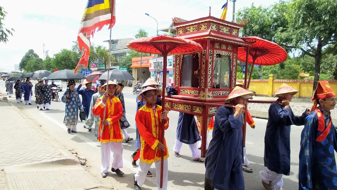 Độc đáo Lễ Thu tế - Lễ hội quan trọng nhất trong năm tại Huế