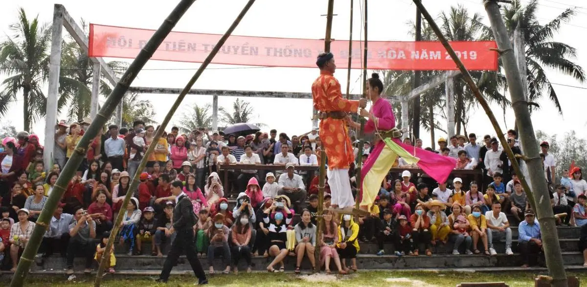 Lễ hội Đu Tiên - Nét đẹp truyền thống của làng Gia Viên, Thừa Thiên - Huế