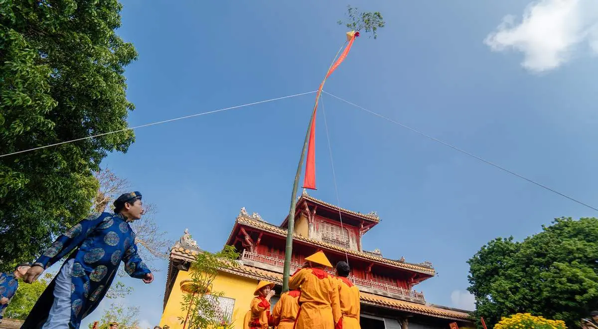 Lễ thượng Tiêu - Lễ hội đặc trưng của ngày Tết Hoàng cung