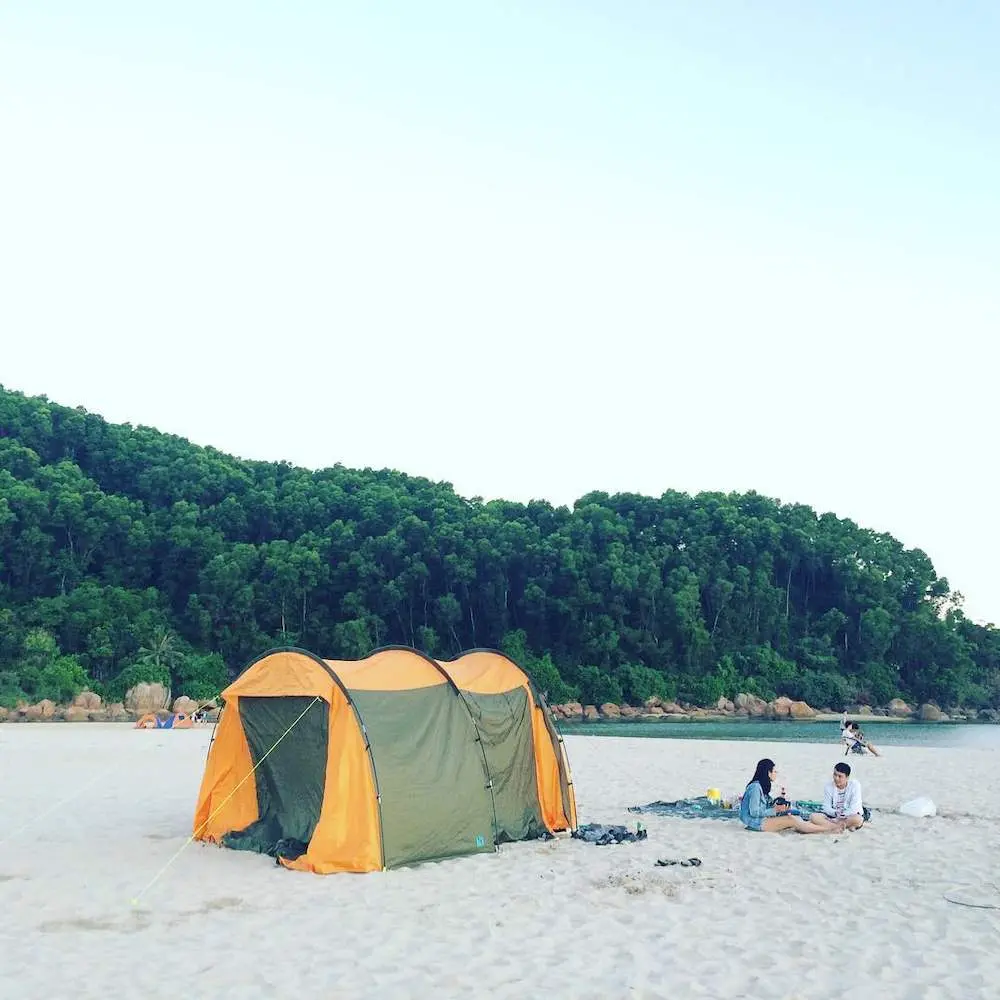 Th&acirc;n gửi đến c&aacute;c t&iacute;n đồ m&ecirc; camping lịch tr&igrave;nh cắm trại Huế tự t&uacute;c 2N1Đ chi tiết nhất 4