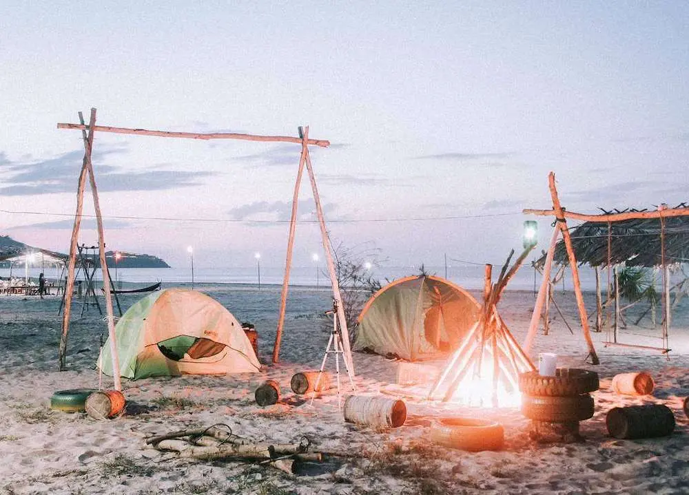 Thân gửi đến các tín đồ mê camping lịch trình cắm trại Huế tự túc 2N1Đ chi tiết nhất