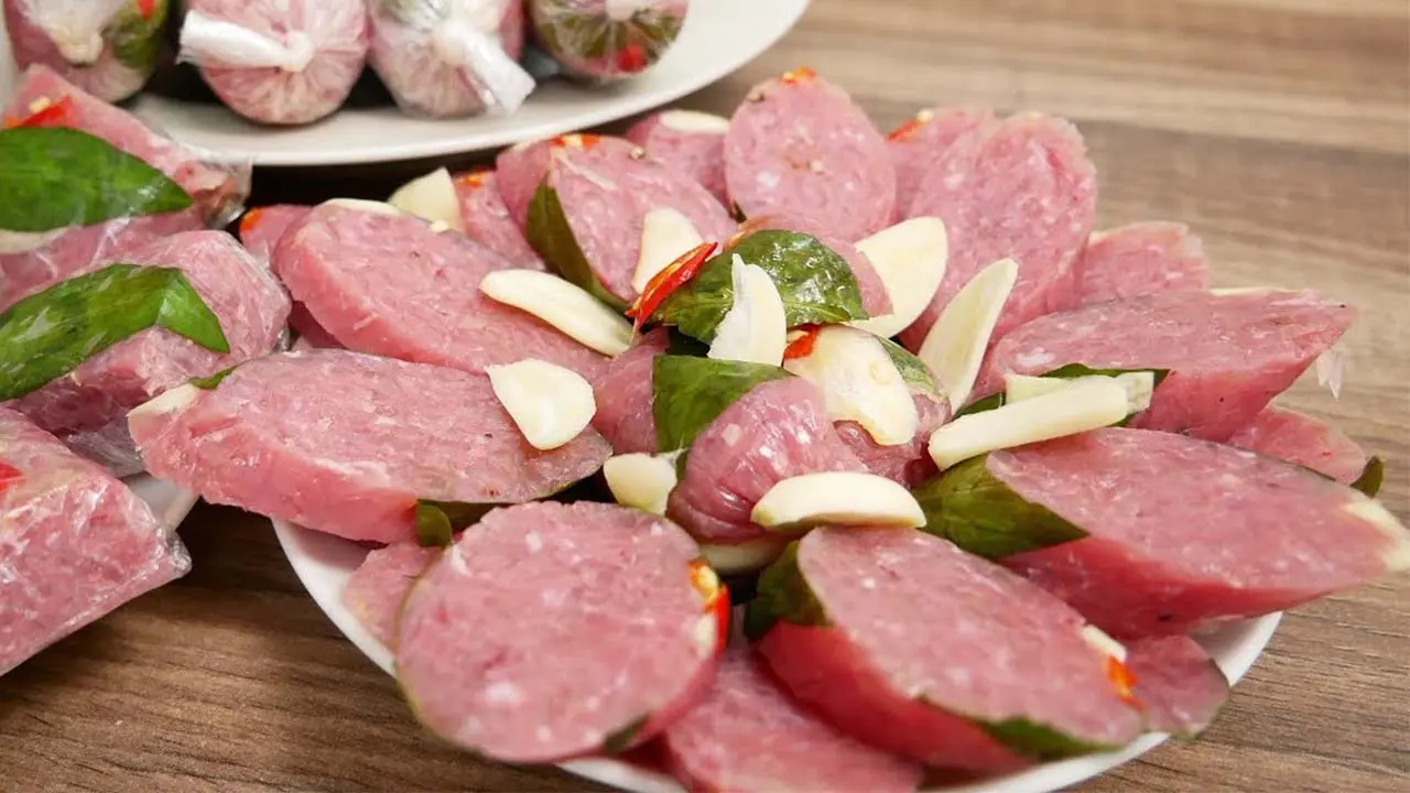 Nem Ninh Hòa - Quên sao đặng hương vị béo bùi của chiếc nem thịt nạc nơi xứ biển miền Trung hiền hòa 3