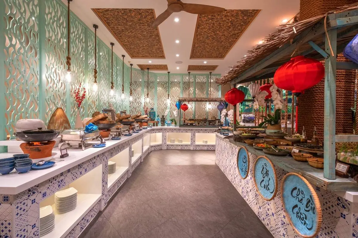 Sandals Restaurant - Mia Resort Nha Trang - Ẩm thực chất lượng quốc tế c&ugrave;ng view nh&igrave;n ấn tượng 28