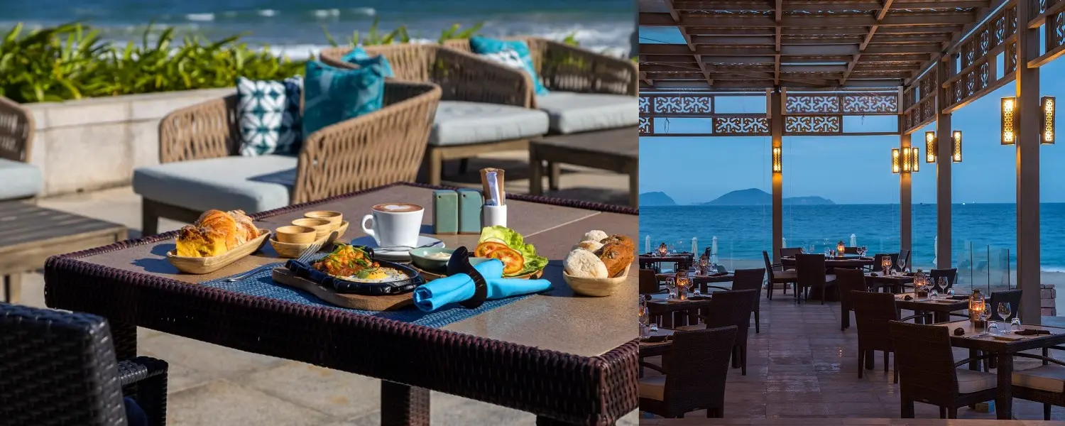 Sandals Restaurant - Mia Resort Nha Trang - Ẩm thực chất lượng quốc tế c&ugrave;ng view nh&igrave;n ấn tượng 27