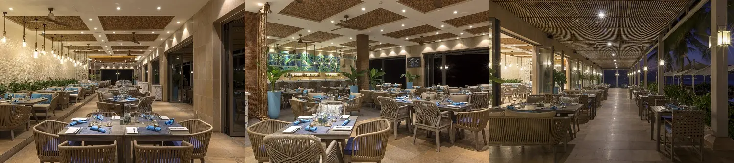 Sandals Restaurant - Mia Resort Nha Trang - Ẩm thực chất lượng quốc tế c&ugrave;ng view nh&igrave;n ấn tượng 26
