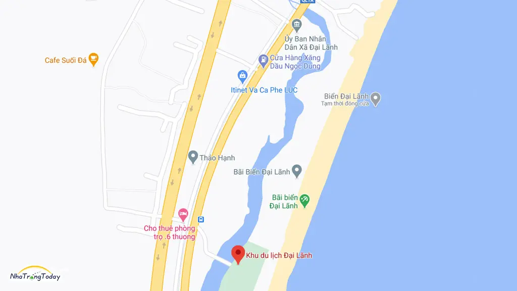 B&atilde;i biển Đại L&atilde;nh, một trong những thi&ecirc;n đường biển đẹp nhất Việt Nam 2