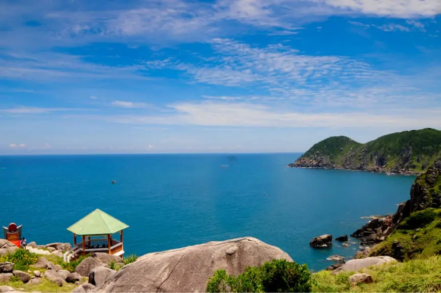 B&atilde;i biển Đại L&atilde;nh, một trong những thi&ecirc;n đường biển đẹp nhất Việt Nam 11