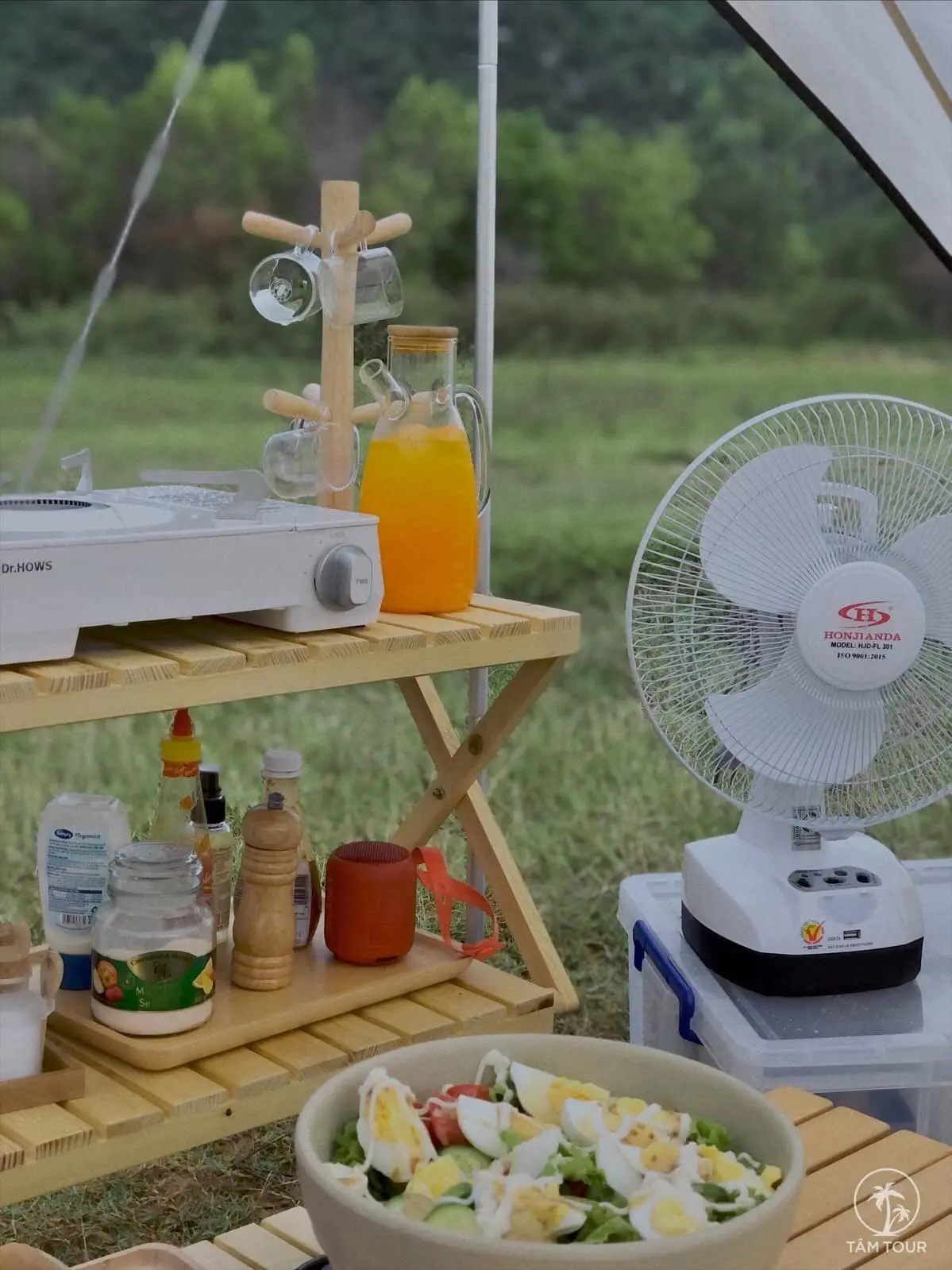 Buổi chiều ngồi chill - C&ugrave;ng T&acirc;m Tour cắm trại giữa n&uacute;i rừng Nha Trang đẹp tựa tranh vẽ 7