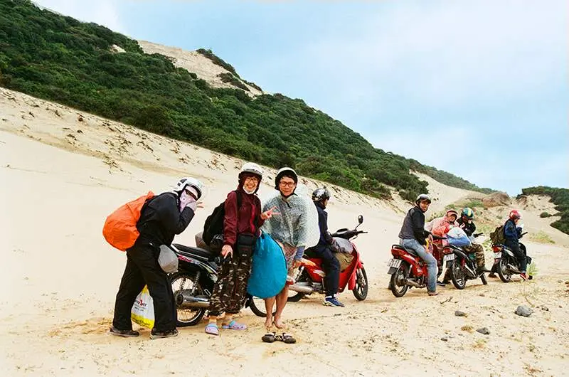 Hành trình đi tìm Mặt trời - Chinh phục Mũi Đôi, Điểm Cực Đông Tổ quốc 11