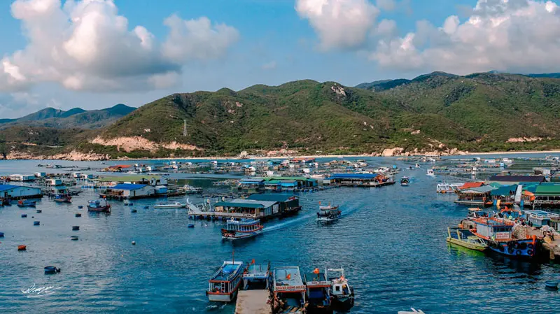 H&agrave;nh tr&igrave;nh kh&aacute;m ph&aacute; đảo B&igrave;nh Hưng thơ mộng, thanh b&igrave;nh 13