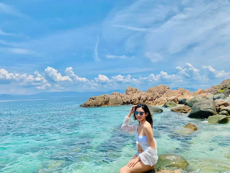 H&agrave;nh tr&igrave;nh kh&aacute;m ph&aacute; đảo B&igrave;nh Hưng thơ mộng, thanh b&igrave;nh 8