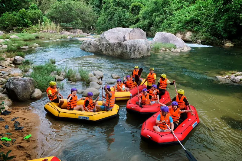 Kh&aacute;m ph&aacute; C&ocirc;ng vi&ecirc;n th&aacute;m hiểm Kong Forest lớn nhất Việt Nam 7