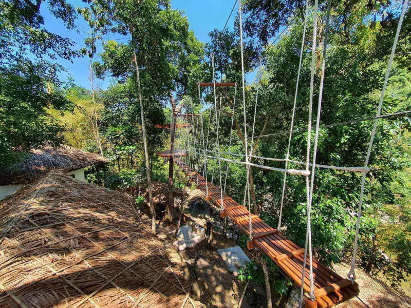 Kh&aacute;m ph&aacute; C&ocirc;ng vi&ecirc;n th&aacute;m hiểm Kong Forest lớn nhất Việt Nam 2