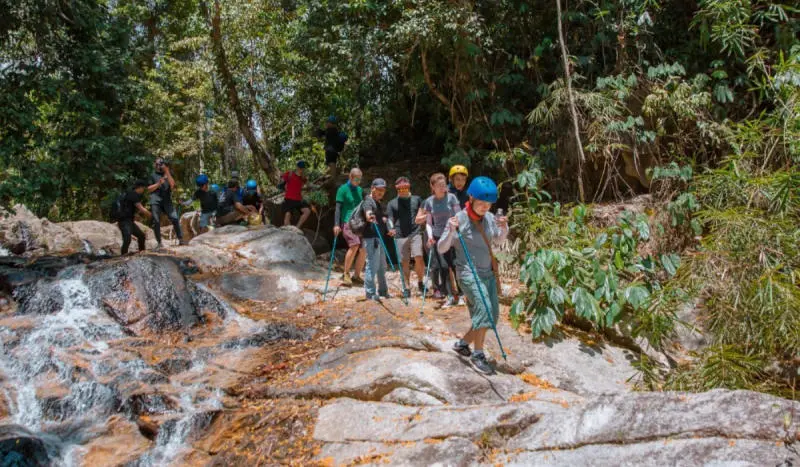 Kh&aacute;m ph&aacute; C&ocirc;ng vi&ecirc;n th&aacute;m hiểm Kong Forest lớn nhất Việt Nam 9