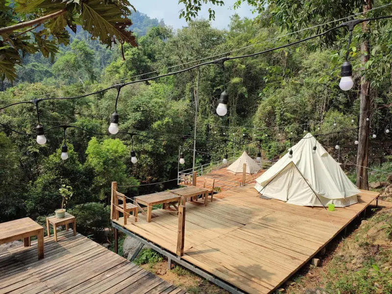 Kh&aacute;m ph&aacute; C&ocirc;ng vi&ecirc;n th&aacute;m hiểm Kong Forest lớn nhất Việt Nam 8