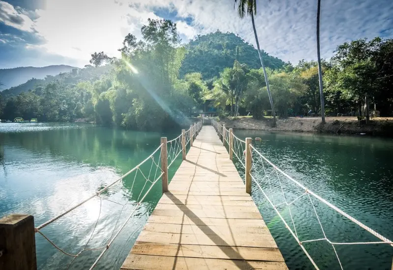 Khu du lịch Ba Hồ: Tuyệt t&igrave;nh cốc phi&ecirc;n bản Nha Trang 5