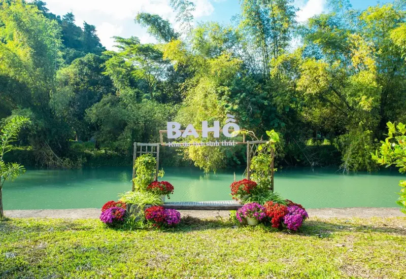 Khu du lịch Ba Hồ: Tuyệt t&igrave;nh cốc phi&ecirc;n bản Nha Trang 4