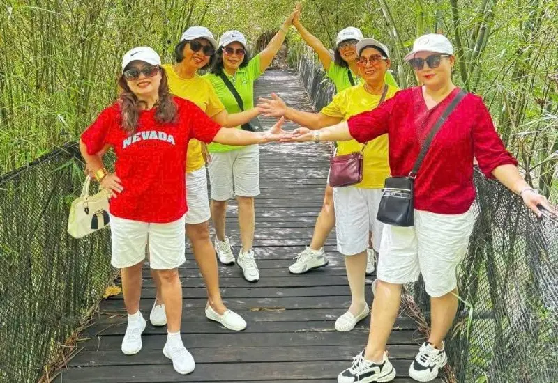L&agrave;ng Nhỏ - Hồ L&aacute;ng Nhớt: Nơi nghỉ dưỡng thư th&aacute;i l&yacute; tưởng 4