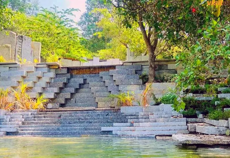 L&agrave;ng Nhỏ - Hồ L&aacute;ng Nhớt: Nơi nghỉ dưỡng thư th&aacute;i l&yacute; tưởng 9