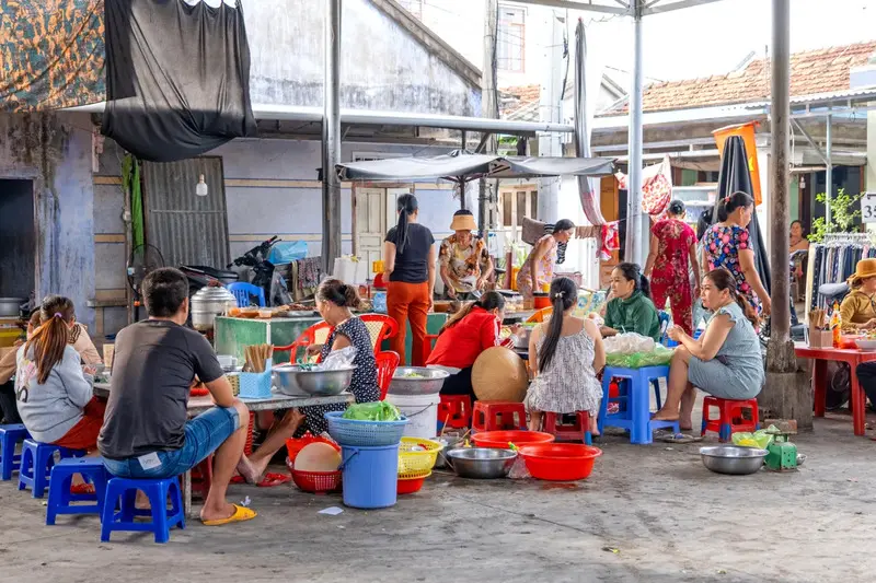 Vẻ đẹp l&agrave;ng cổ H&agrave; Li&ecirc;n gần 400 tuổi giữa đầm Nha Phu 7
