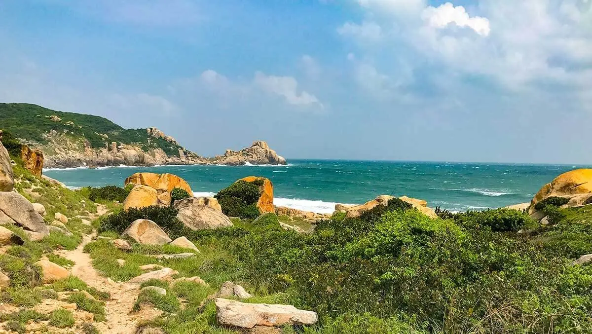 Vịnh V&acirc;n Phong - Đắm say trước vẻ đẹp tuyệt t&aacute;c thi&ecirc;n nhi&ecirc;n 16