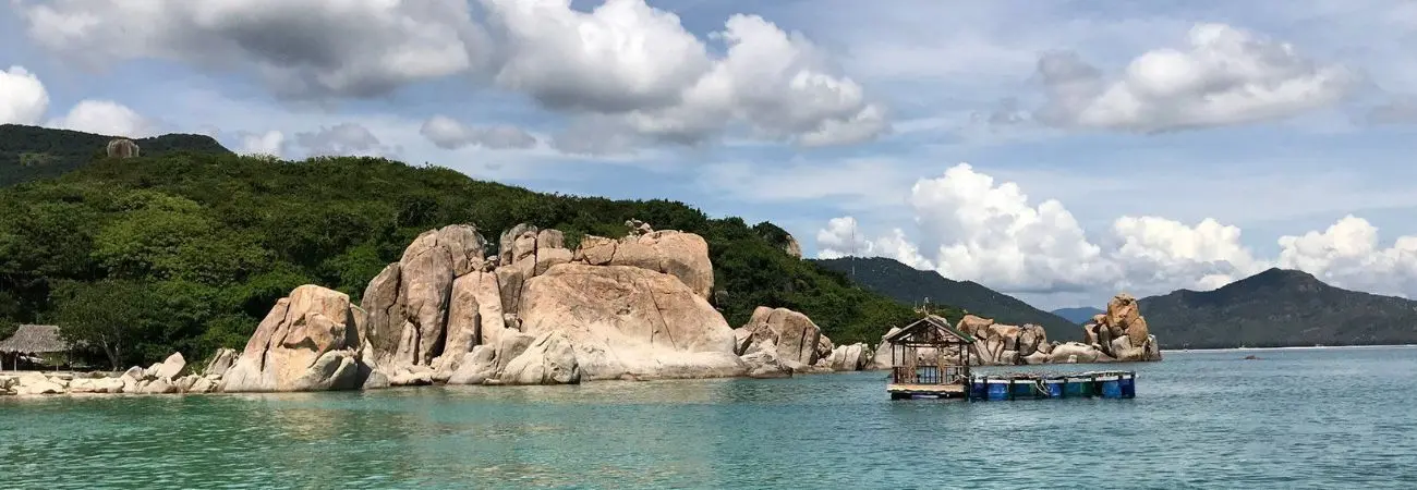 Hai ngày khám phá Đảo Bình Hưng siêu thú vị cùng Nguyễn Thu Trang