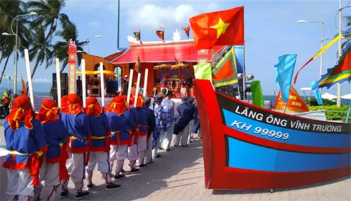 Lễ hội Cầu Ngư - Bản sắc văn h&oacute;a độc đ&aacute;o của v&ugrave;ng đất Kh&aacute;nh H&ograve;a 8