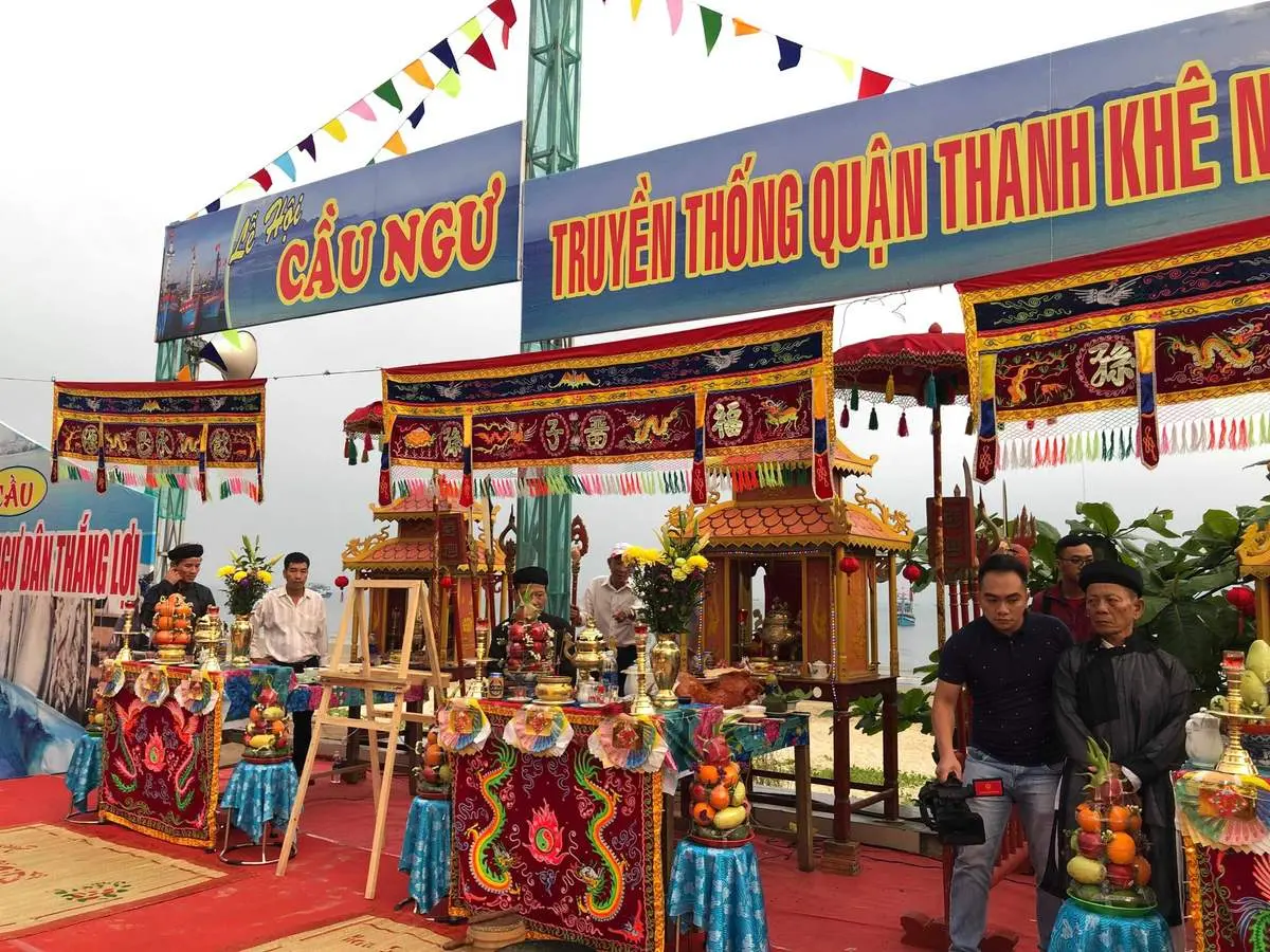Lễ hội Cầu Ngư - Bản sắc văn hóa độc đáo của vùng đất Khánh Hòa