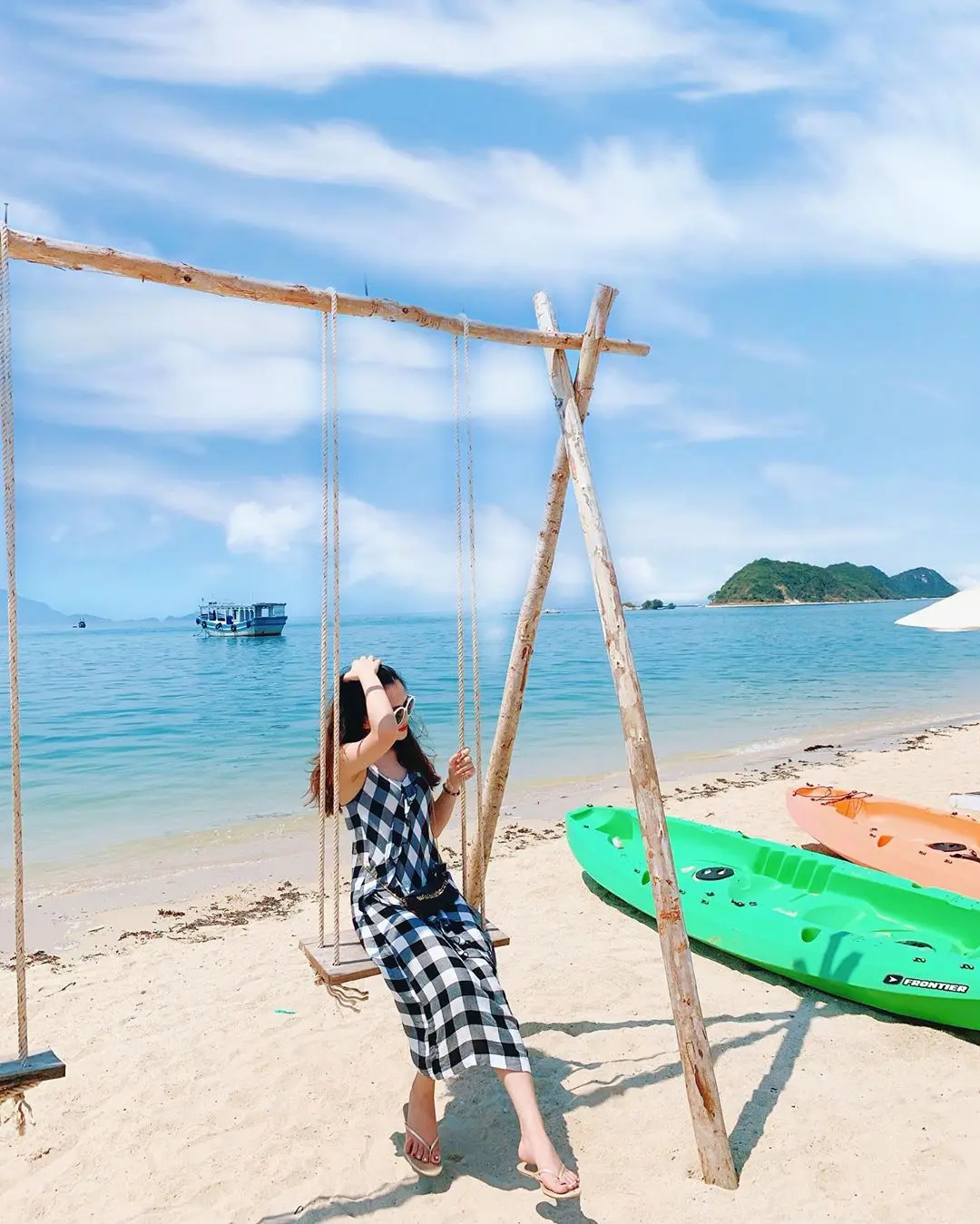 Lịch tr&igrave;nh kh&aacute;m ph&aacute; đảo Điệp Sơn - KDL Dốc Lết trong 1 ng&agrave;y cực th&uacute; vị bạn kh&ocirc;ng n&ecirc;n bỏ lỡ 10