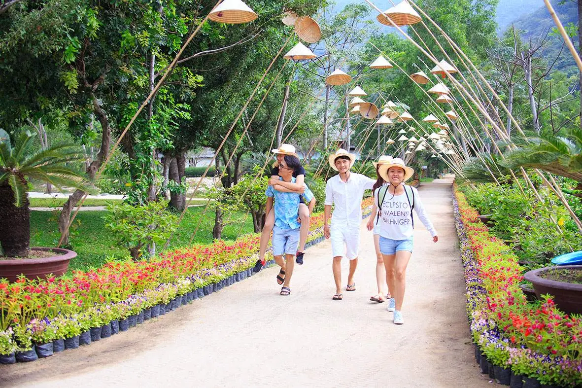Lịch tr&igrave;nh kh&aacute;m ph&aacute; Đảo Khỉ - Suối Hoa Lan trong 1 ng&agrave;y duy nhất 5