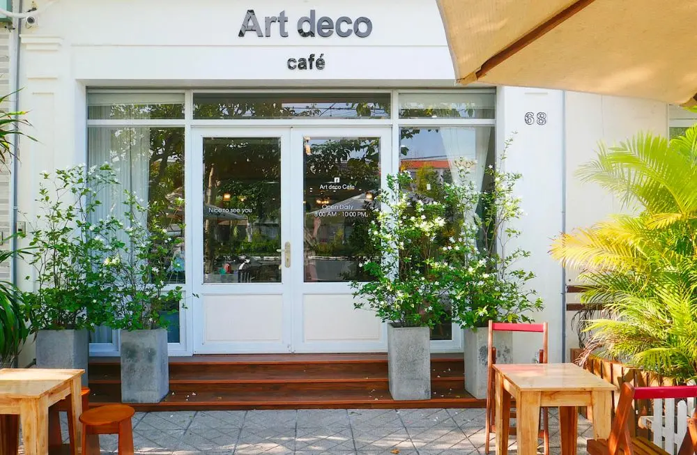 Art Deco Cafe và không gian thơ mộng tựa cổ tích