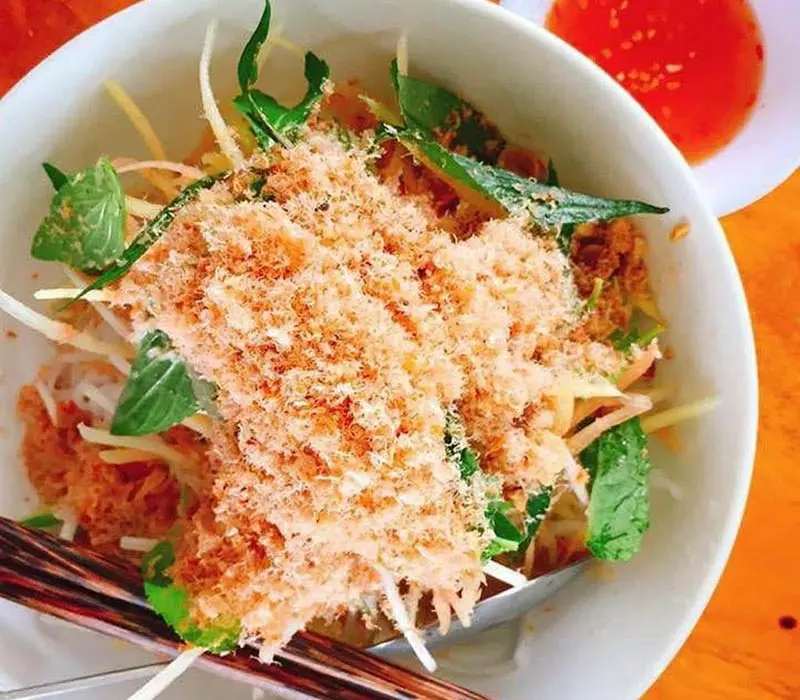 Bún kèn Hà Tiên và hương vị dân dã, đậm đà chất Kiên Giang