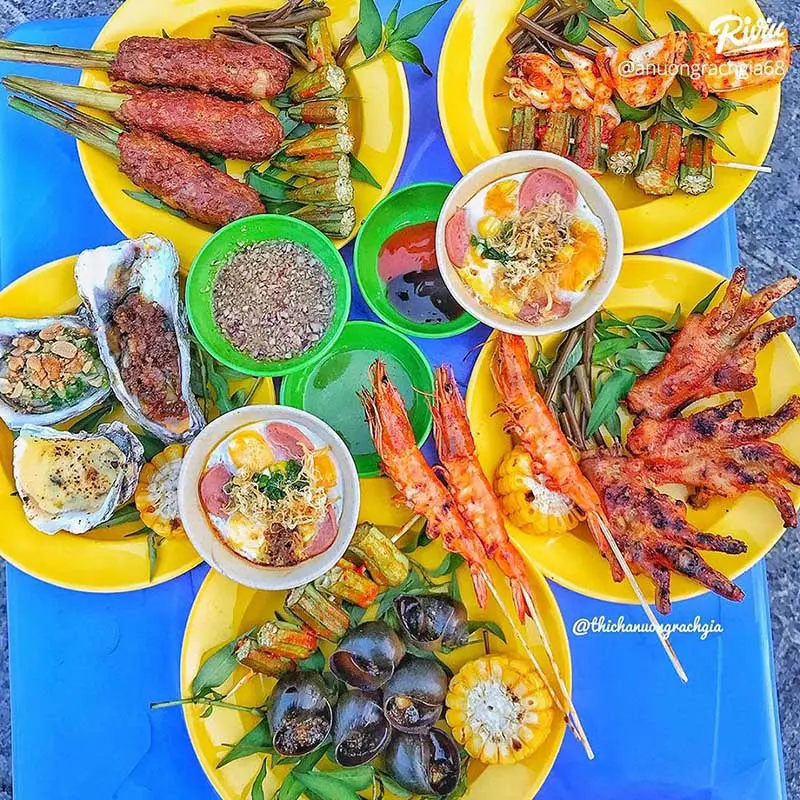 Ăn vặt Chị Chị Em Em, điểm tụ tập cuối tuần l&yacute; tưởng 9