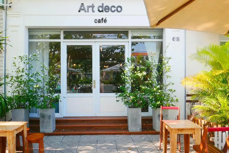 Art Deco Cafe v&agrave; kh&ocirc;ng gian thơ mộng tựa cổ t&iacute;ch 2