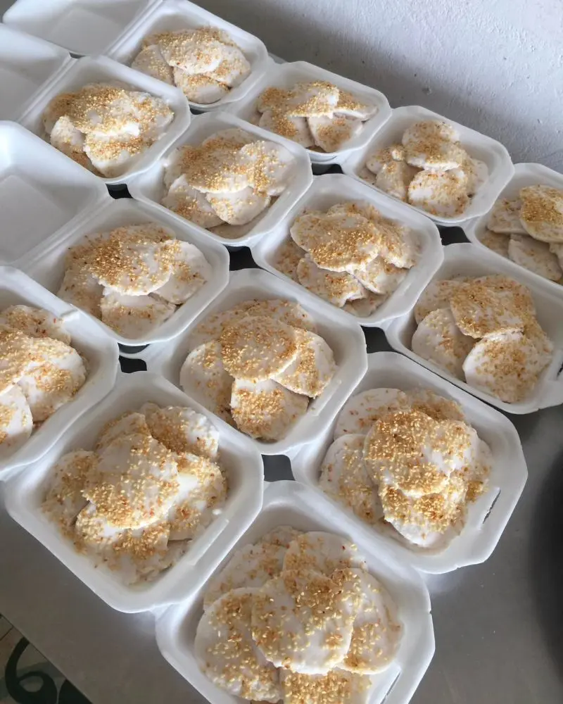 B&aacute;nh b&egrave;o B&agrave; Ba, qu&aacute;n ngon Ki&ecirc;n Giang rất được ưa chuộng 5