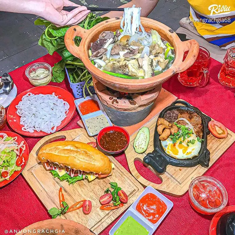 Bò Tót Rạch Giá, quán ăn hấp dẫn cho hội mê ẩm thực 2