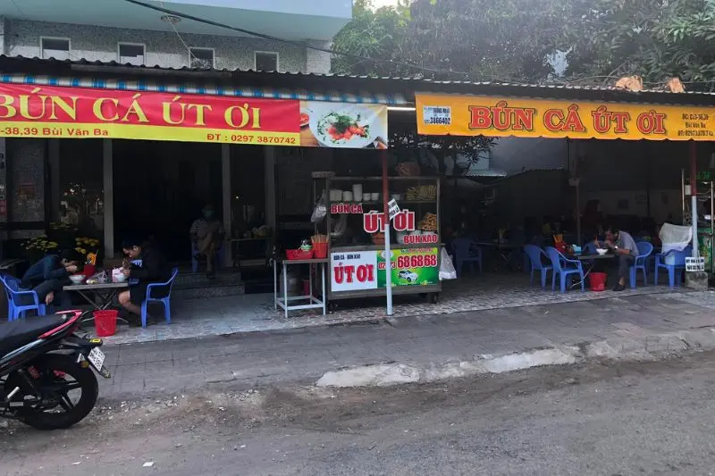 Bún cá Út Ơi, quán ngon Kiên Giang điểm 10 chất lượng 5