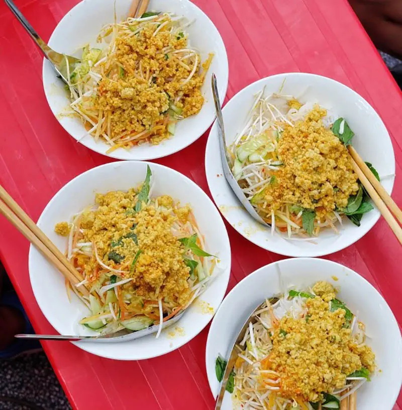 B&uacute;n k&egrave;n H&agrave; Ti&ecirc;n v&agrave; hương vị d&acirc;n d&atilde;, đậm đ&agrave; chất Ki&ecirc;n Giang 4