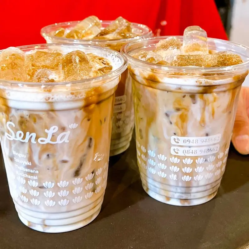 Đến SenLa Cafe thưởng thức m&oacute;n đ&aacute; b&agrave;o ngon miễn ch&ecirc; 4