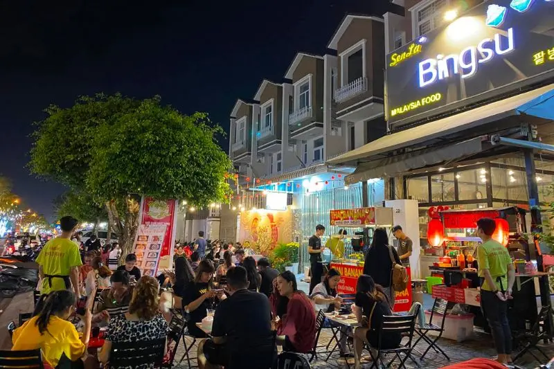 Đến SenLa Cafe thưởng thức m&oacute;n đ&aacute; b&agrave;o ngon miễn ch&ecirc; 5