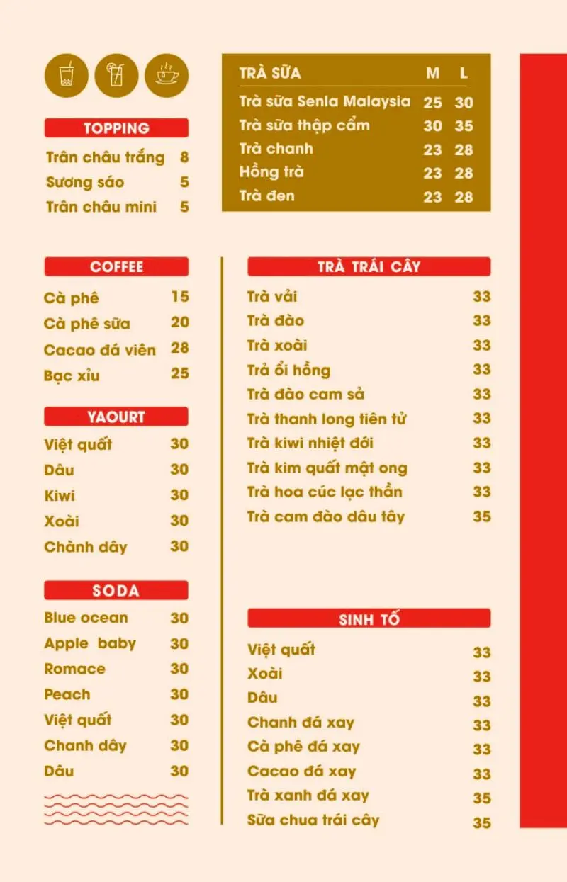 Đến SenLa Cafe thưởng thức m&oacute;n đ&aacute; b&agrave;o ngon miễn ch&ecirc; 3