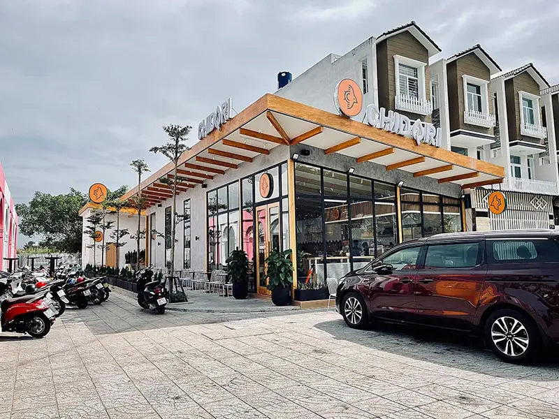 Gh&eacute; Chidori Coffee Tea nh&acirc;m nhi đồ uống thơm ngon hảo hạng 3