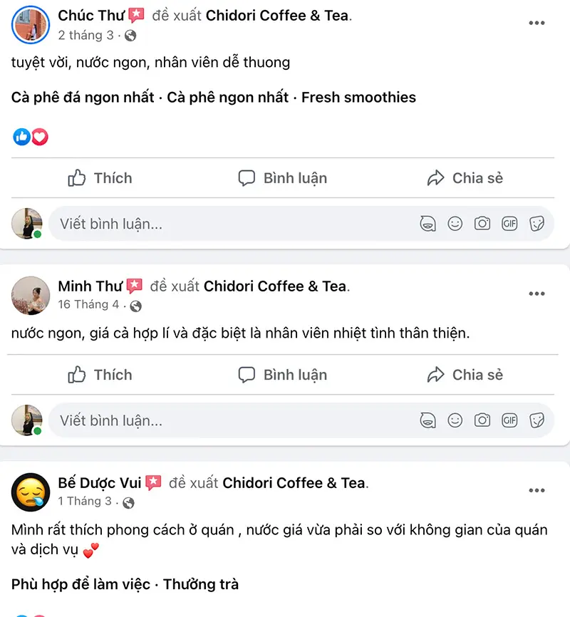 Gh&eacute; Chidori Coffee Tea nh&acirc;m nhi đồ uống thơm ngon hảo hạng 10