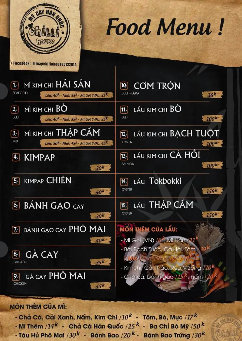 Gh&eacute; Chilli House thưởng thức m&oacute;n m&igrave; cay si&ecirc;u ngon 3