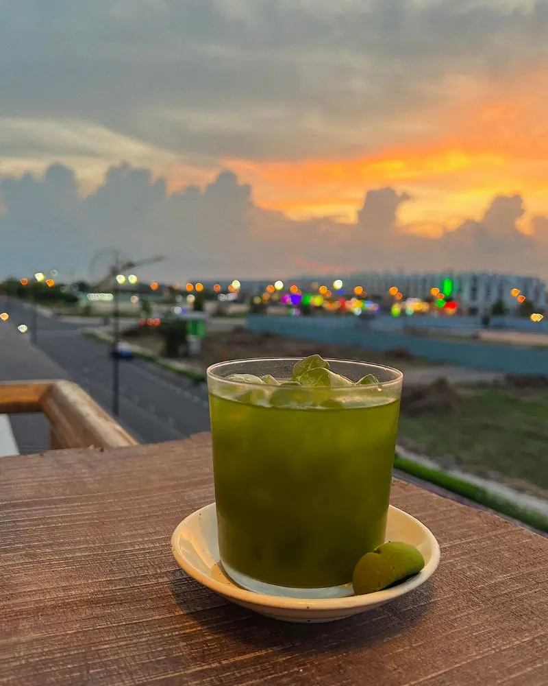 Gh&eacute; Matchateria Matcha, Oven and More nh&acirc;m nhi tr&agrave; b&aacute;nh ngon 6
