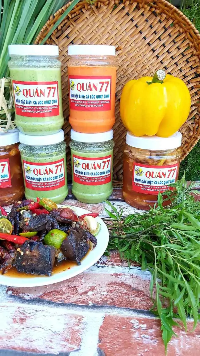 Gh&eacute; Qu&aacute;n ốc 77 thưởng thức hải sản b&igrave;nh d&acirc;n cực kỳ hấp dẫn 8