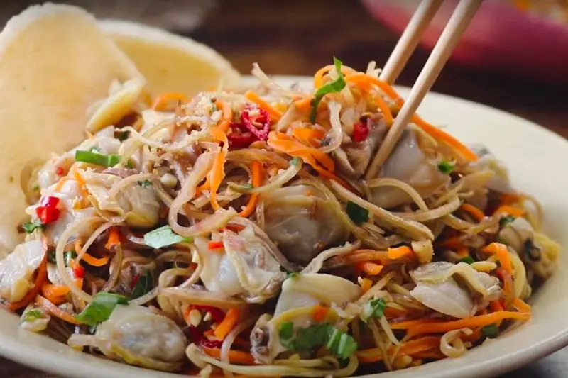 Gỏi sò lông hoa chuối, đặc sản Kiên Giang vạn người mê 2