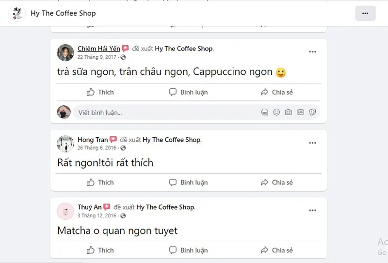 Hy the coffee shop v&agrave; kh&ocirc;ng gian c&agrave; ph&ecirc; trẻ trung, hiện đại 10